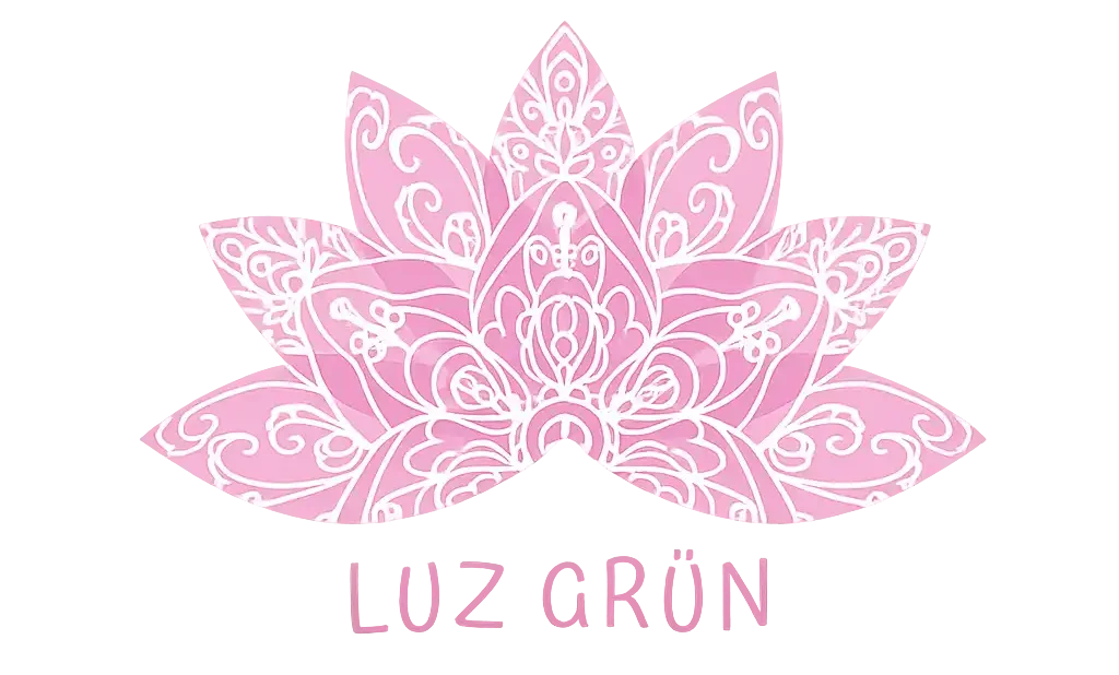 logo luz grun terapeuta holistica